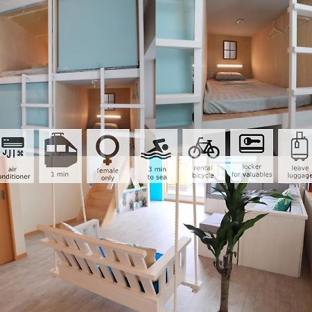 Enoshima Guest House 134 Women'S Dormitory - Vacation Stay 60849 Fujisawa Ngoại thất bức ảnh
