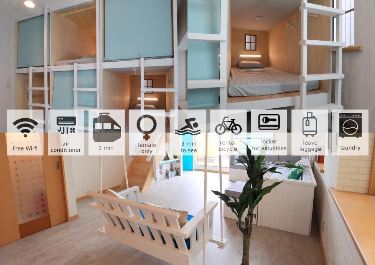 Enoshima Guest House 134 Women'S Dormitory - Vacation Stay 60849 Fujisawa Ngoại thất bức ảnh