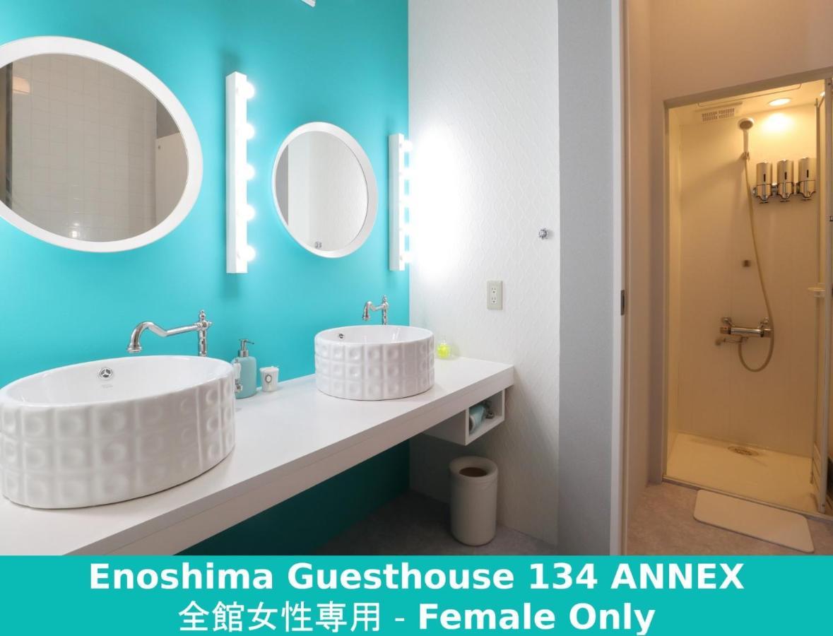 Enoshima Guest House 134 Women'S Dormitory - Vacation Stay 60849 Fujisawa Ngoại thất bức ảnh
